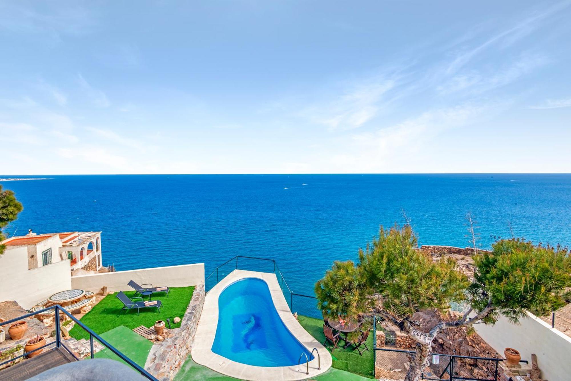 Villa Infinity Sea Views I Pool I Bbq I Jacuzzi Альмерія Екстер'єр фото