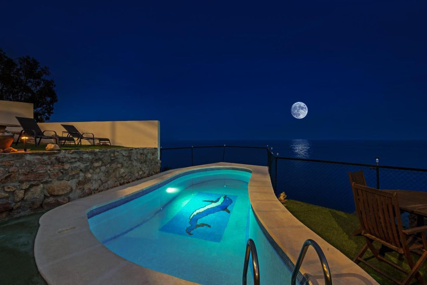 Villa Infinity Sea Views I Pool I Bbq I Jacuzzi Альмерія Екстер'єр фото