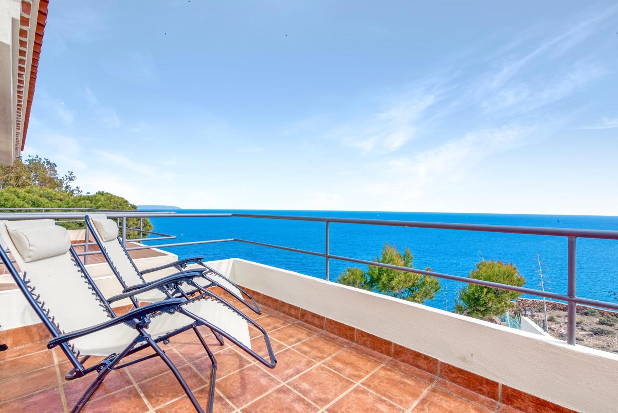 Villa Infinity Sea Views I Pool I Bbq I Jacuzzi Альмерія Екстер'єр фото