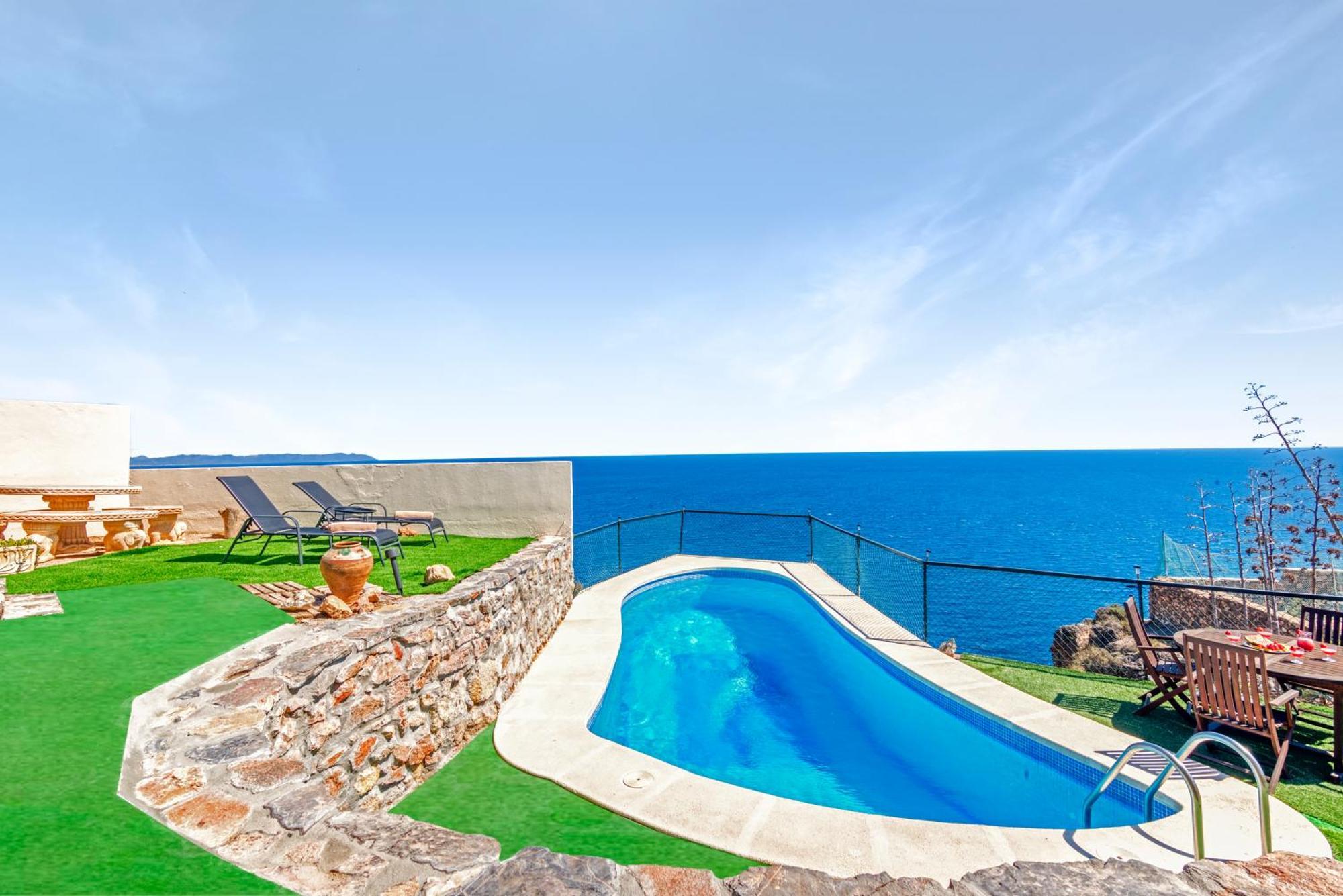 Villa Infinity Sea Views I Pool I Bbq I Jacuzzi Альмерія Екстер'єр фото
